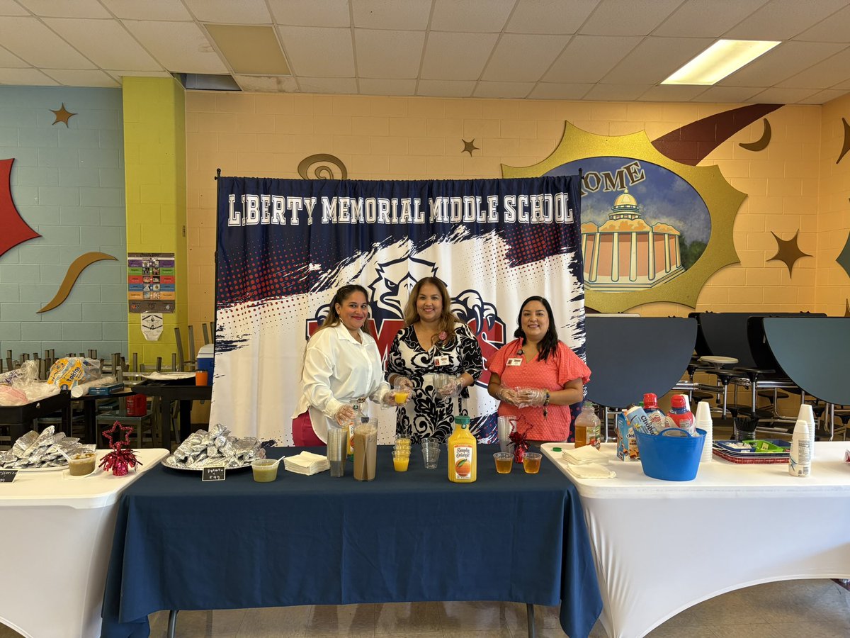Liberty Memorial MS (@lmmspatriots) on Twitter photo Today we welcomed our teachers back to campus and hosted our first Spirit Night of the year! Weβre so excited for the start of a brand new school year and the energy our Patriot family brings. Letβs make it the best one yet! #PatriotPride #SpiritJeans #LMMSstrong Today we welcomed our teachers back to campus and hosted our first Spirit Night of the year! Weβre so excited for the start of a brand new school year and the energy our Patriot family brings. Letβs make it the best one yet! #PatriotPride #SpiritJeans #LMMSstrong