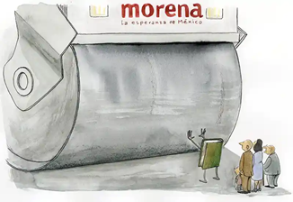 La chamba histórica de Pablo Gómez
En sus manos está la reforma electoral y será todo lo antidemocrática que pueda ser.
Mi columna del 4 de agosto de 2025.
Abro HILO.
