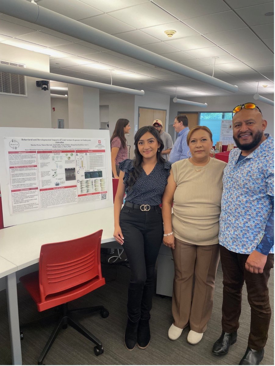 Congrats to students Mina Mahmood and Marlen Perez, who presented their research projects completed during the Datawiz-IN Scholars Program held <a href="/IUIndianapolis/">IU Indianapolis</a>. 

The two were introduced to cutting-edge biomedical informatics research alongside students from around the country.