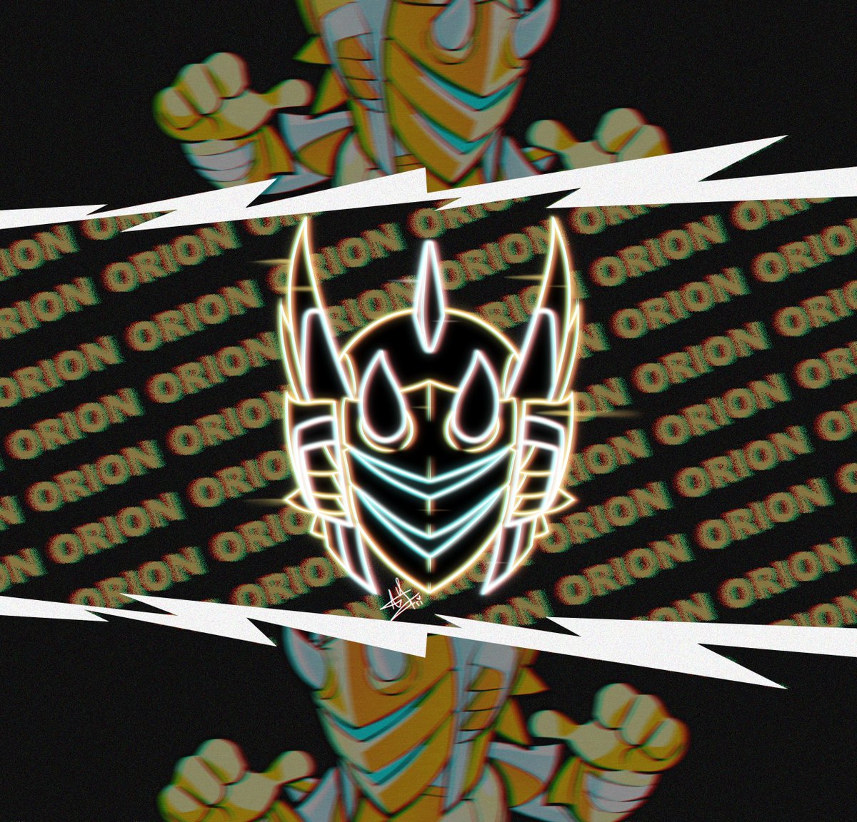 Brawlhalla neon legends 3/66 

Neon Orion 💛

#Brawlhalla #BrawlhallaArt #Fanarts #fanart