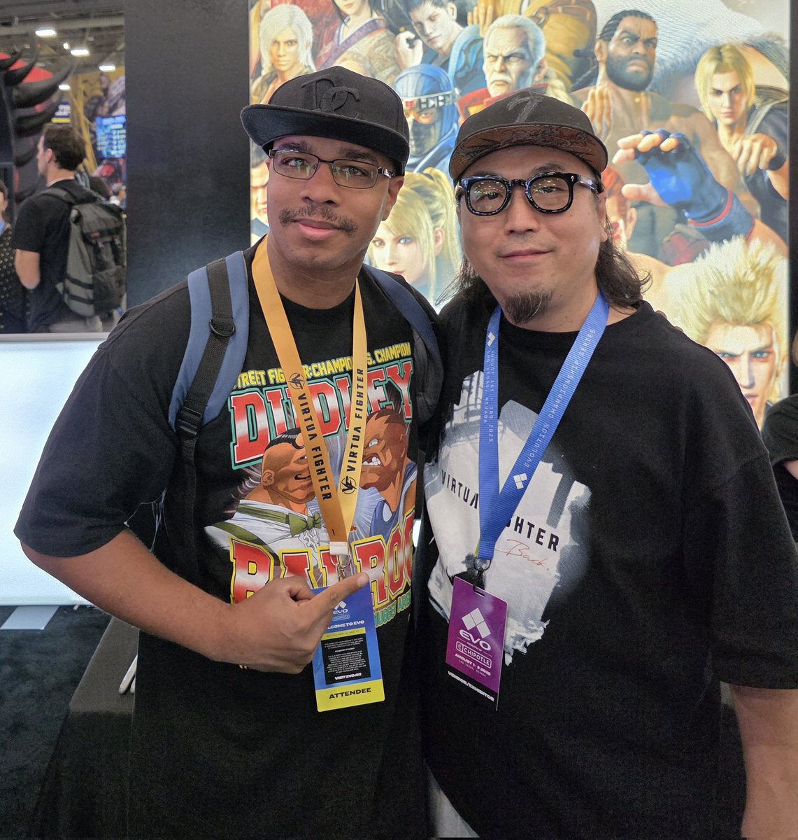 That trailer was absolute 🔥🔥🔥

I can't wait to hear more information about the new Virtua Fighter next month!!!