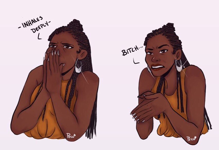 TheAutisticStrahdFan (@autiststrahdfan) on Twitter photo <a href="/DelusionPosting/">Delusional Takes</a> Make your own characters and have them be as black as you want. Stop trying to culturally appropriate and colonize characters that don’t belong to you. Jackasses <a href="/DelusionPosting/">Delusional Takes</a> Make your own characters and have them be as black as you want. Stop trying to culturally appropriate and colonize characters that don’t belong to you. Jackasses
