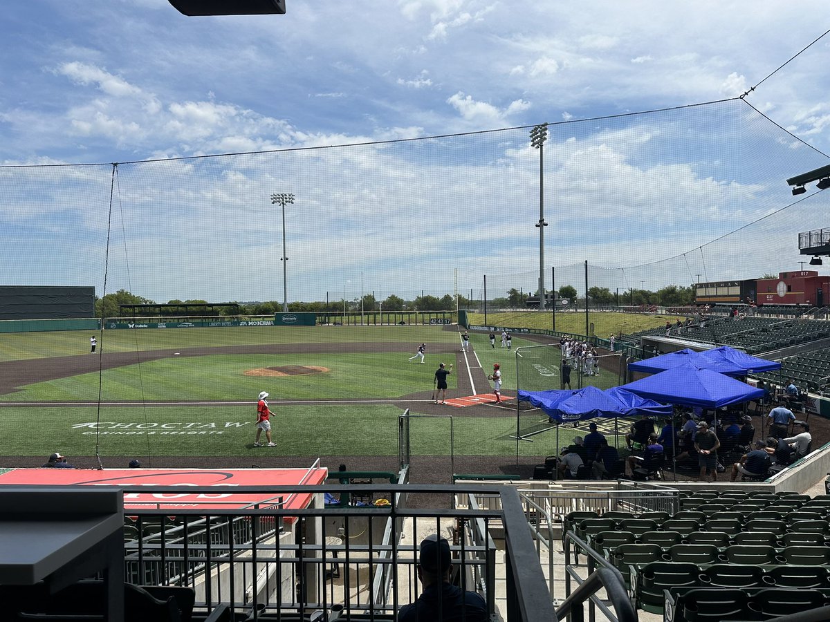 Bladen Meddock (@bladenmeddock) on Twitter photo Texas college scout day at LA Moderna Field! <a href="/CoachKennedy7/">Coach Kennedy</a> <a href="/CoachHarris31/">Jake Harris</a> <a href="/TBTOklahoma22/">TBT Oklahoma</a> Texas college scout day at LA Moderna Field! <a href="/CoachKennedy7/">Coach Kennedy</a> <a href="/CoachHarris31/">Jake Harris</a> <a href="/TBTOklahoma22/">TBT Oklahoma</a>