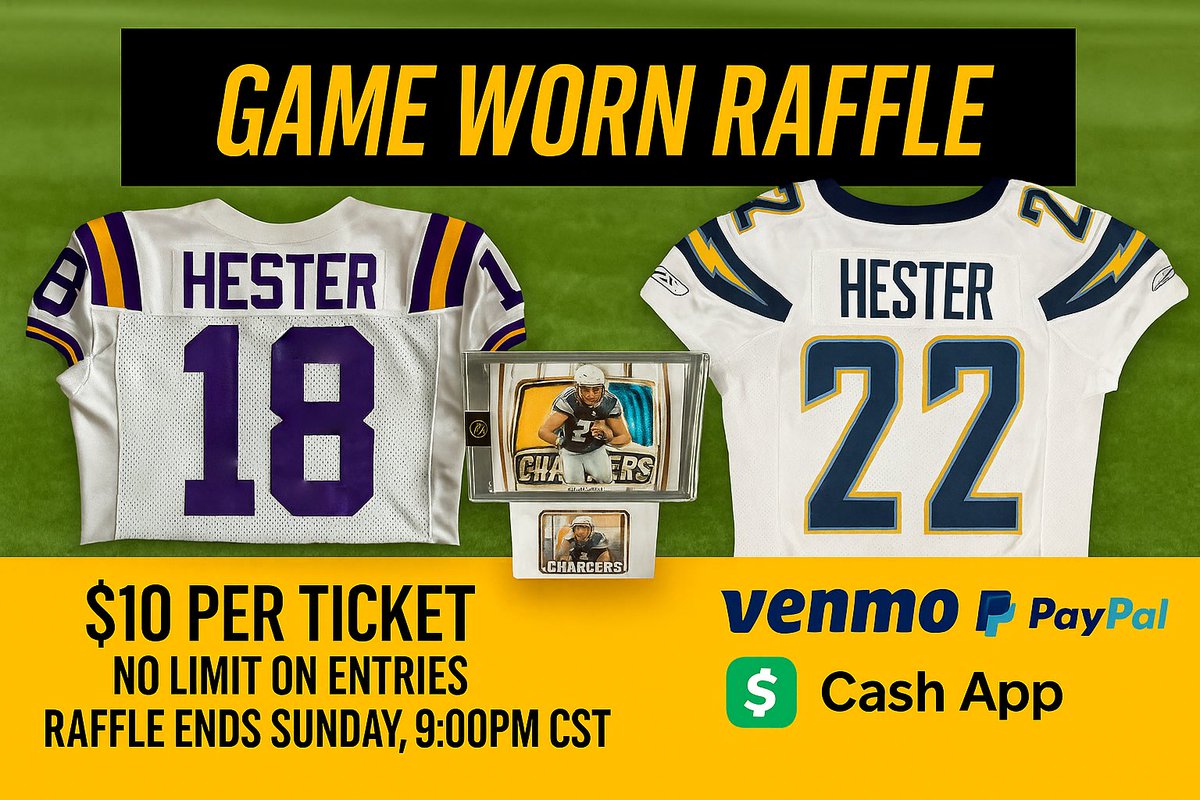 Hester Sports Foundation tweet media