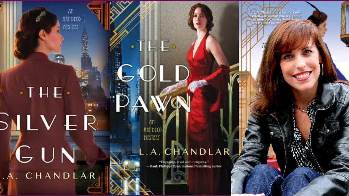 Have you watched my interview with L.A. Chandlar yet? 
If not, be sure to add it to your YouTube watchlist: 
youtu.be/6D-ItkbRe8o