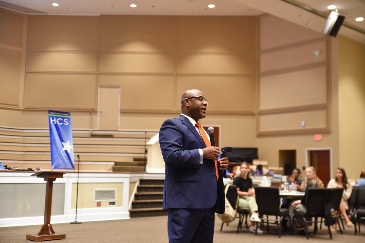 HCS Induction tweet media