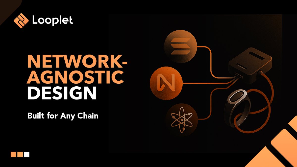 LoopletWearable's tweet image. Looplet is being built to support major chains — Solana, ENI, Cosmos, and beyond. It’s not about tribalism. It’s about interoperability with identity at the center. #Looplet #CrossChain #OpenWeb3 🔄🔗