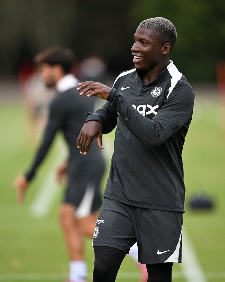 Avatar Caicedo back in training like he didn’t just master the four elements of nature 😂