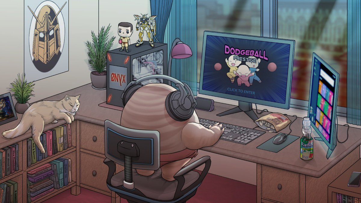 festee_'s tweet image. Created this art &amp;amp; animation for Onyx. 
What do you think?