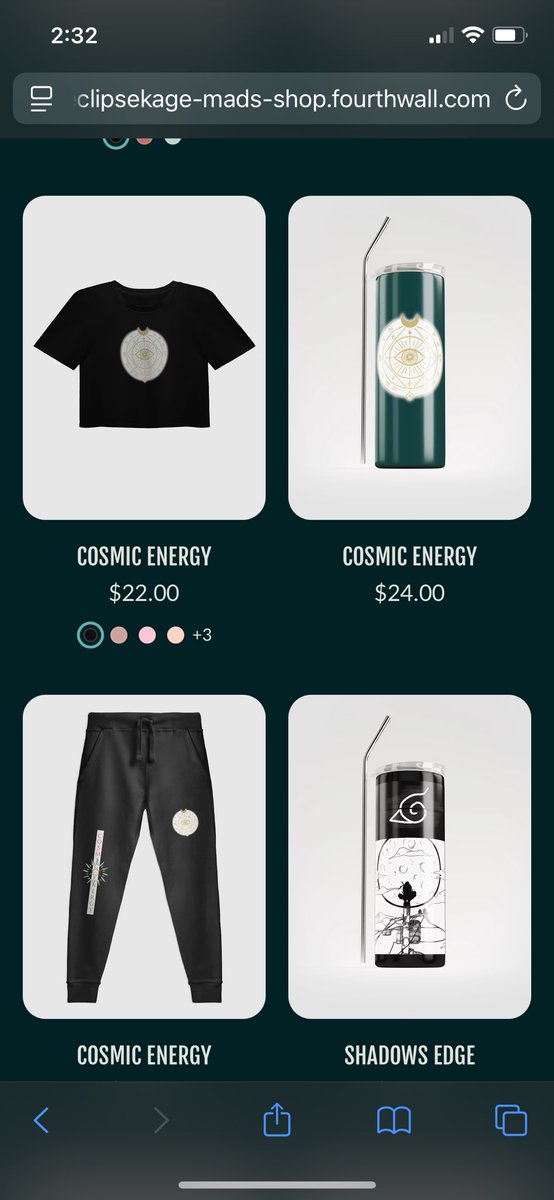 eclipsekage-mads-shop.fourthwall.com

I've added and updated my website! 
Take a look and maybe you'll find something you like😬

#merch #weeb #anime #art #photography