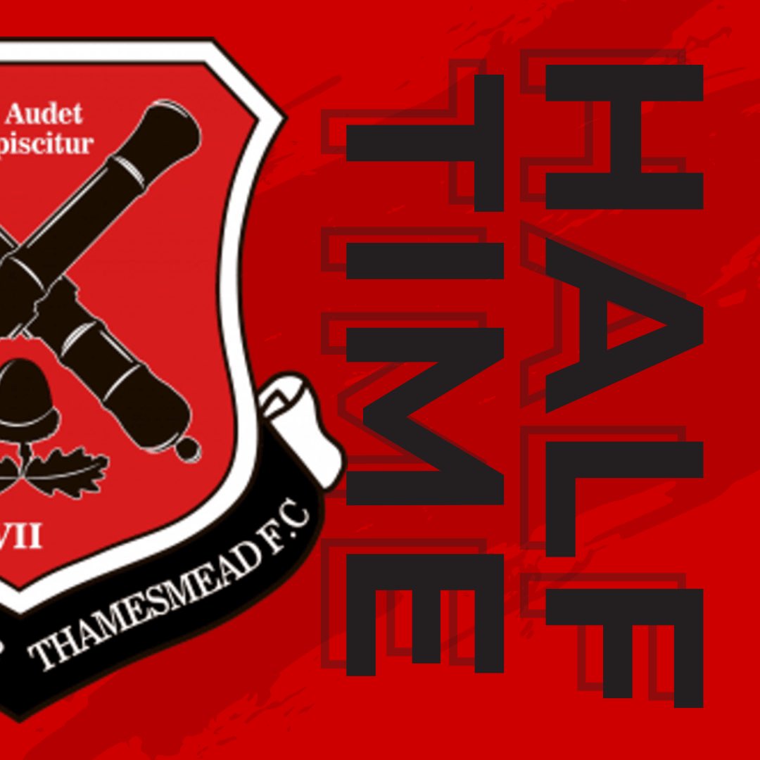 HT | SCT 1-1 Bridon Ropes 

All square at the end of the first half.