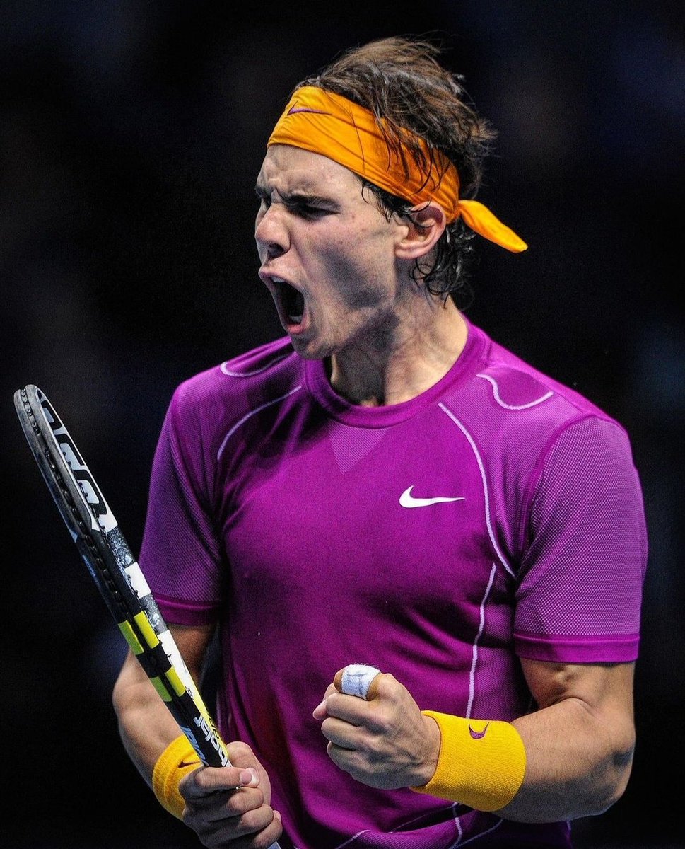 H2H in best-of-five:

Nadal 12-5 Federer

Nadal 12-7 Djokovic

Unrivaled. 🐐