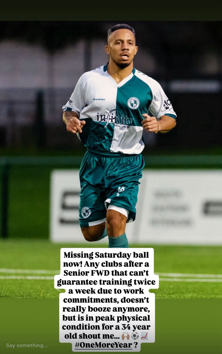 Anyone interested in an old fck DM me.

#OneMoreYear #FreeAgent #InMyPrime 🤣🤌🏽