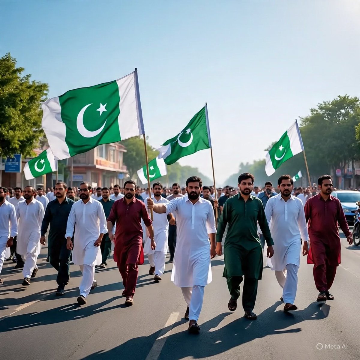 This is the time to step out.
This is the time to fight the tyrannical regime for a better future and to claim our freedom.
Whoever remains silent now,
will not just betray themselves, but will betray their country and the generations to come.

#اب_خاموشی_غداری_ہے