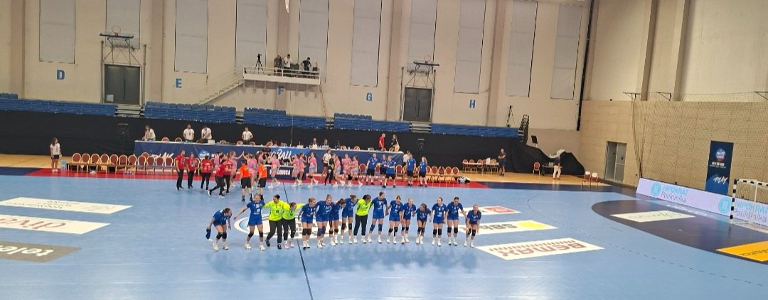 Djevojke, hvala vam na još jednoj sjajnoj pobjedi 🤾‍♀️ <a href="/EHF_Activities/">European Handball Federation</a> 👍🏻🫶🏻 🇸🇰:🇪🇸 -25:22