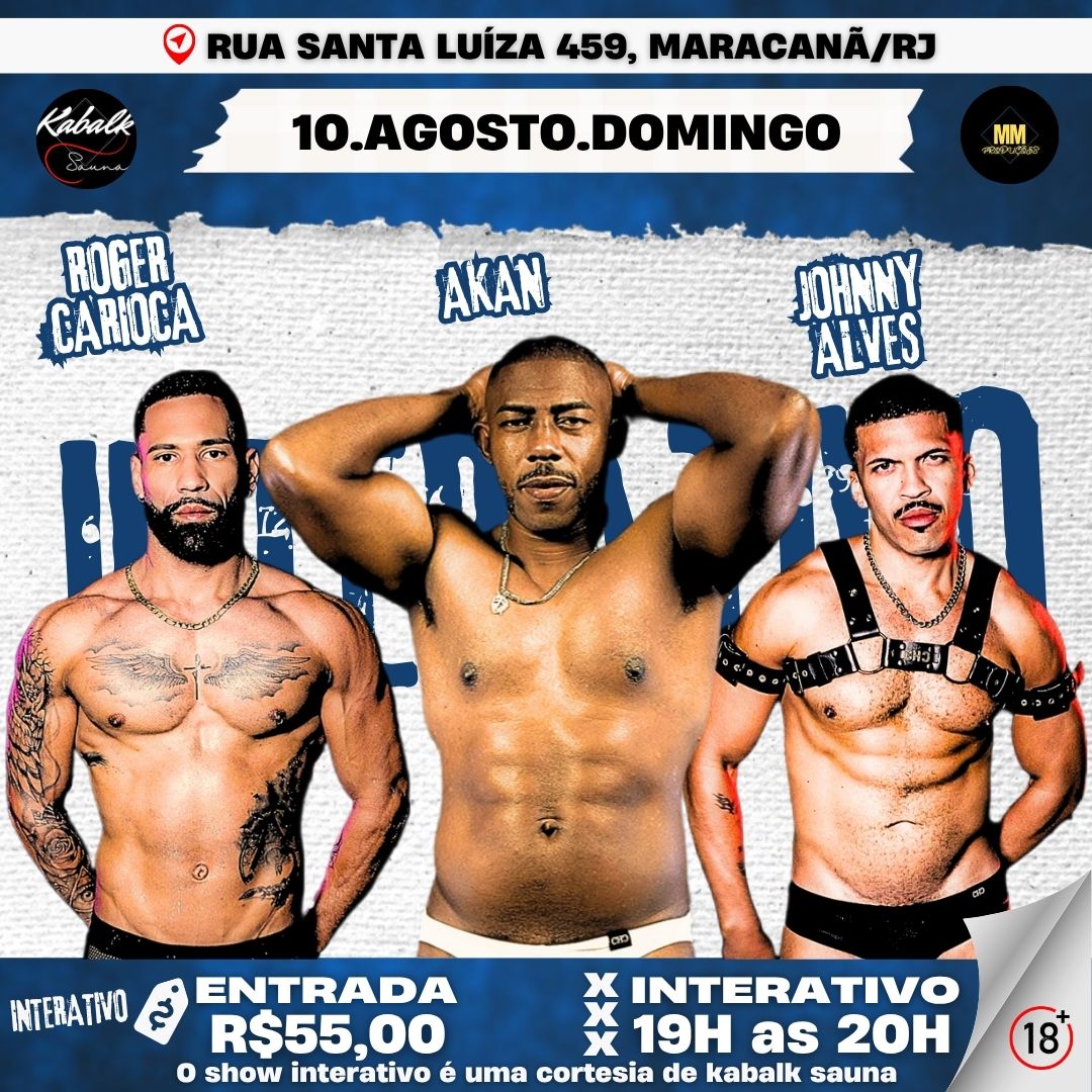 Kabalksauna (@kabalksauna69) on Twitter photo SORTEIO FOTO OFICIAL 🔥
Concorra a uma entrada grátis no evento de domingo 10/08/2025.
Regras:
1- Retweetar essa foto
2- Curtir a Imagem
3- Seguir o perfil
<a href="/Kabalksauna69/">Kabalksauna</a>
Resultado do sorteio a partir de 14h de domingo. SORTEIO FOTO OFICIAL 🔥
Concorra a uma entrada grátis no evento de domingo 10/08/2025.
Regras:
1- Retweetar essa foto
2- Curtir a Imagem
3- Seguir o perfil
<a href="/Kabalksauna69/">Kabalksauna</a>
Resultado do sorteio a partir de 14h de domingo.