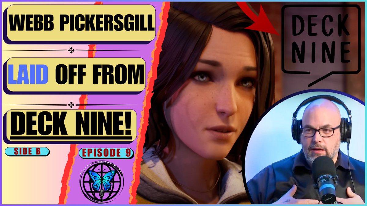 Player 1 vs The World ๐ฆ (@p1vstheworld) on Twitter photo The second part of our live-stream Fireside With A&A podcast episode is NOW available on VOD! ๐น๐ฟ
<a href="/AdnanRiaz9/">Judge Riaz Of The Abyss ๐จโโ๏ธ๐ณ๏ธ</a> and Abby continued their deep dive into the future of the Life Is Strange series after Deck Nine laid off key figure Webb Pickersgill... ๐ข
๐๏ธ youtu.be/HdXWPZRwKao The second part of our live-stream Fireside With A&A podcast episode is NOW available on VOD! ๐น๐ฟ
<a href="/AdnanRiaz9/">Judge Riaz Of The Abyss ๐จโโ๏ธ๐ณ๏ธ</a> and Abby continued their deep dive into the future of the Life Is Strange series after Deck Nine laid off key figure Webb Pickersgill... ๐ข
๐๏ธ youtu.be/HdXWPZRwKao