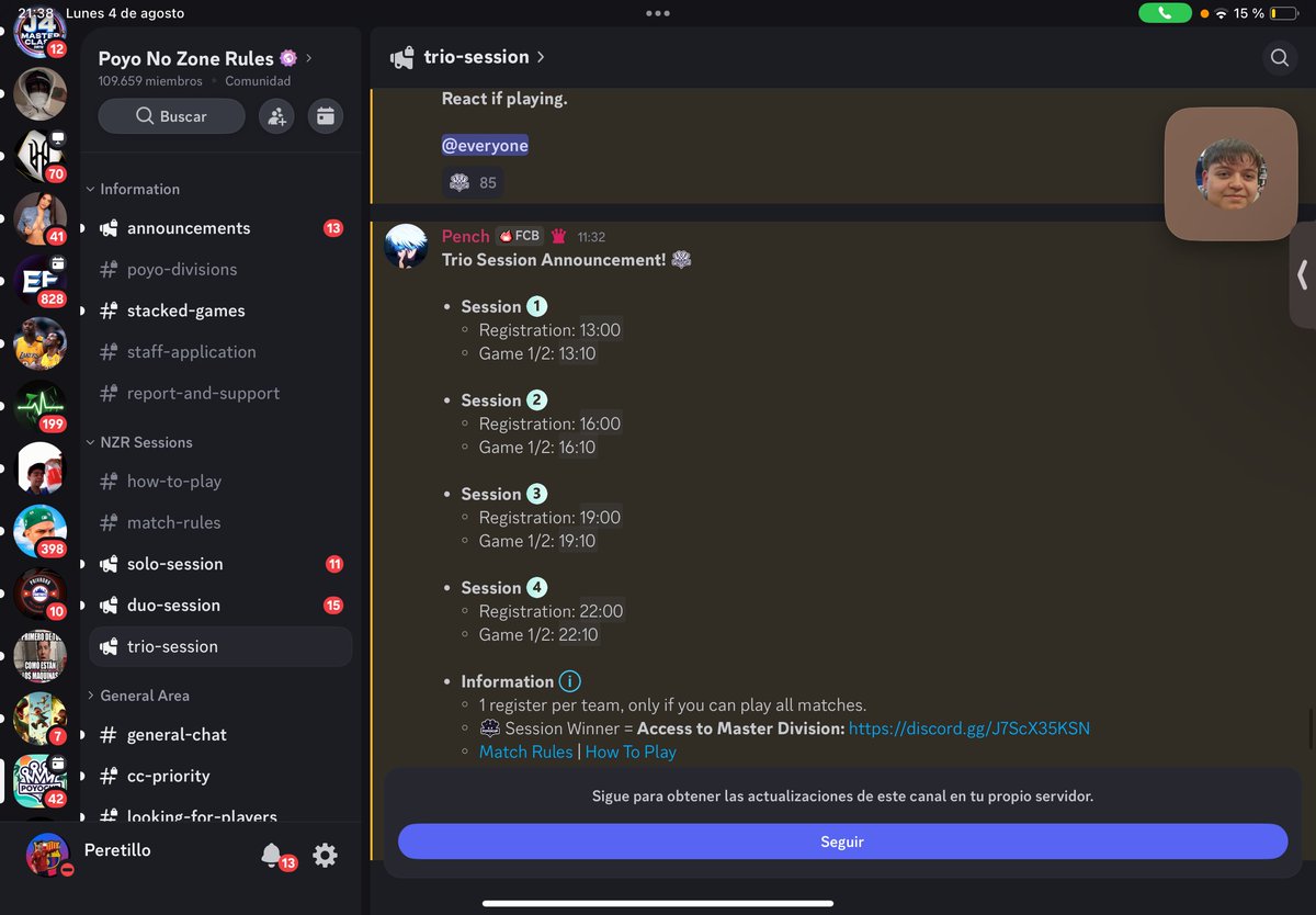 +2 for fun o para probar next szn