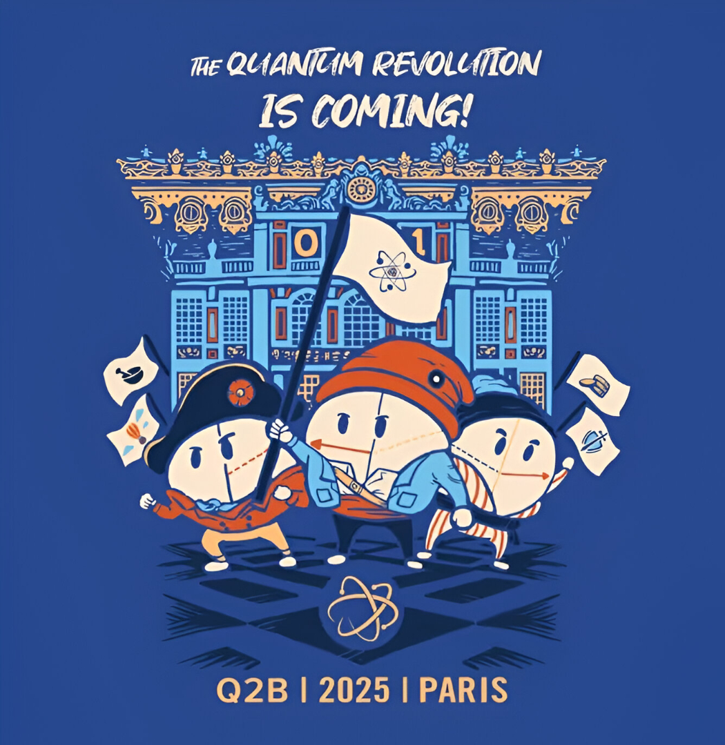We’re heading to #Q2B Paris 2025, Sep 24-25!

Execs, researchers, and quantum builders from all over the world will be present. And we’ll be on stage showing them what <a href="/quantdotbond/">Quant Bond</a> can do 🧵