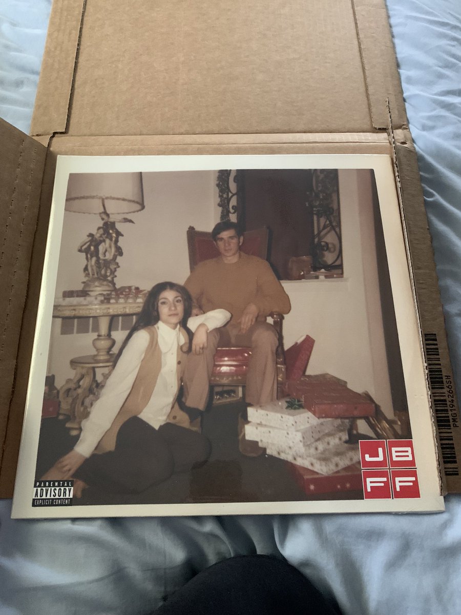 My first ever vinyl <a href="/jbellionnation/">Jon Bellion Nation</a> <a href="/jonbellion/">jonbellion</a> 🤩