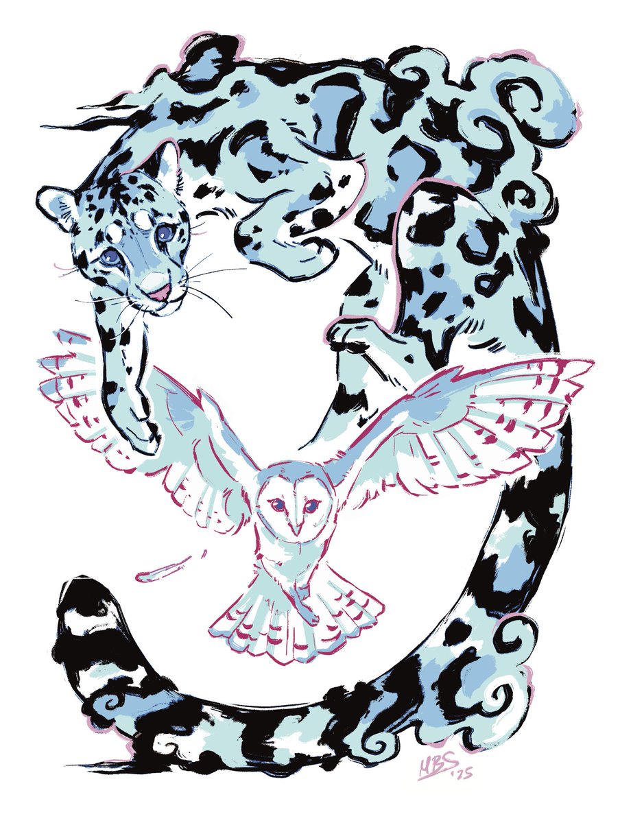 International clouded leopard and owl day!