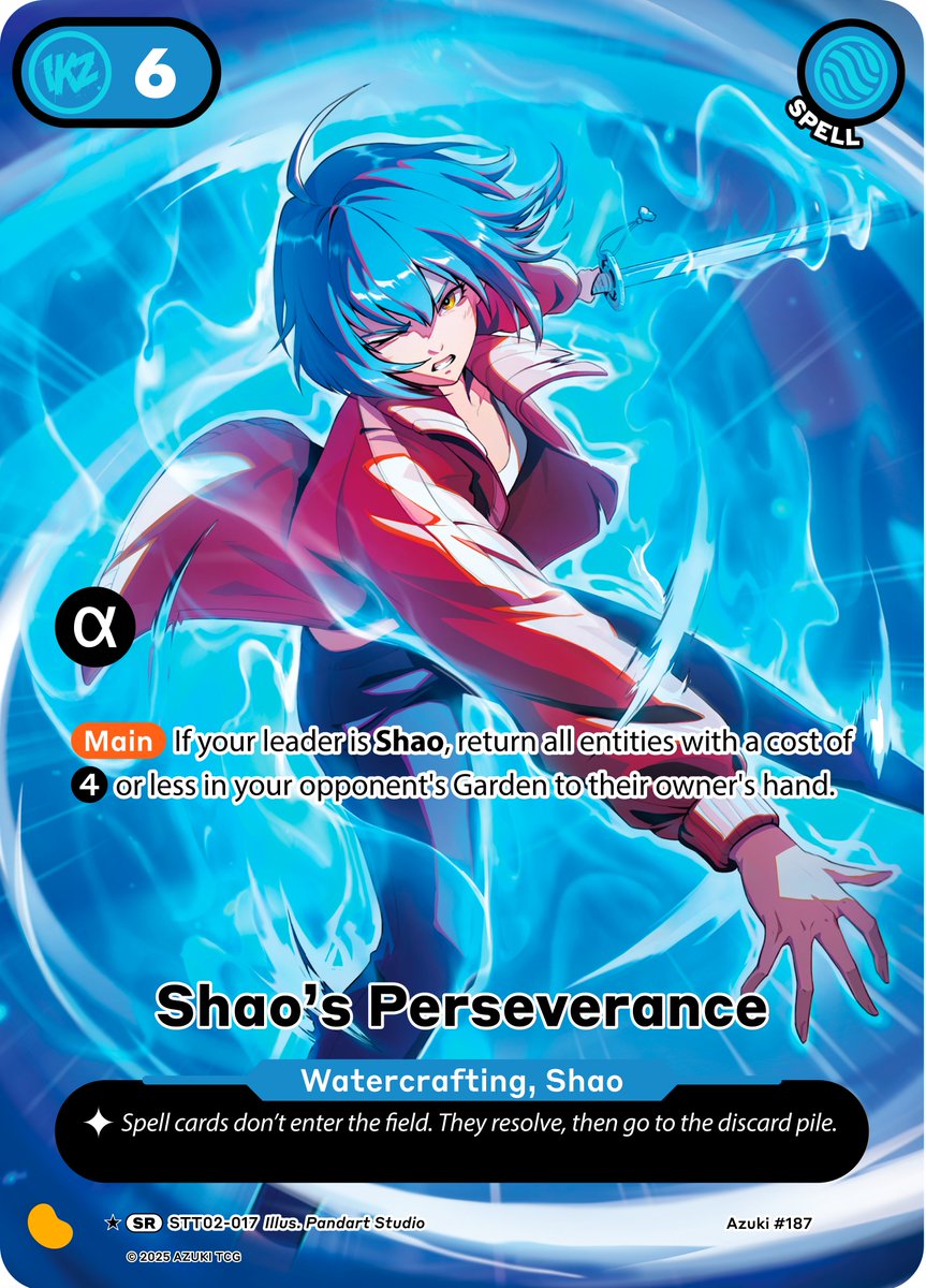 Jonathan Chao (@jcm1117) on Twitter photo gonna write a quick spiel on the development of <a href="/AzukiTCG/">Official Azuki TCG</a> . b4 i start, i wanna say for sure it's the most exciting project ive worked on to date, and the project brings me endless joy to actually be able to work on something im passionate about. aight here we go
1. launching a gonna write a quick spiel on the development of <a href="/AzukiTCG/">Official Azuki TCG</a> . b4 i start, i wanna say for sure it's the most exciting project ive worked on to date, and the project brings me endless joy to actually be able to work on something im passionate about. aight here we go
1. launching a