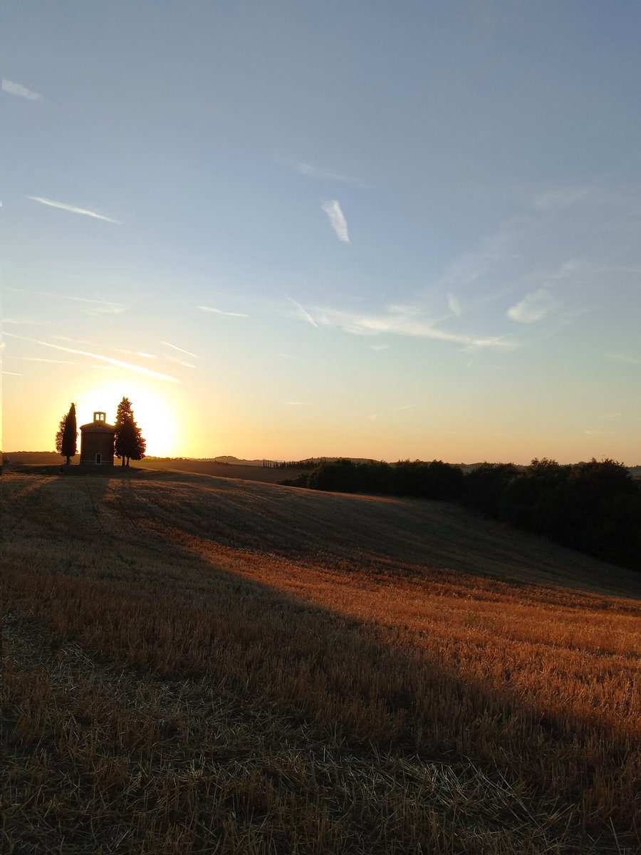 Da 13 anni non tornavo in val d'Orcia. 
Perché così tanto tempo?
#valdorcia