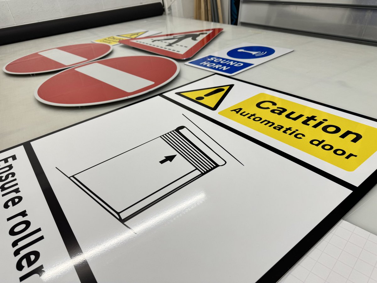 Elite Signs & Vehicle Branding (@elitesigns) on Twitter photo Clear signage. Safer workplaces.
From fire exits to PPE boards, Elite Signs supplies a full range of health & safety signage to keep your site compliant and your team protected.
๐ฉ hello@elitesigns.co.uk
#HealthAndSafety #Signage #WorkplaceSafety #EliteSigns #StandOutWinBig Clear signage. Safer workplaces.
From fire exits to PPE boards, Elite Signs supplies a full range of health & safety signage to keep your site compliant and your team protected.
๐ฉ hello@elitesigns.co.uk
#HealthAndSafety #Signage #WorkplaceSafety #EliteSigns #StandOutWinBig