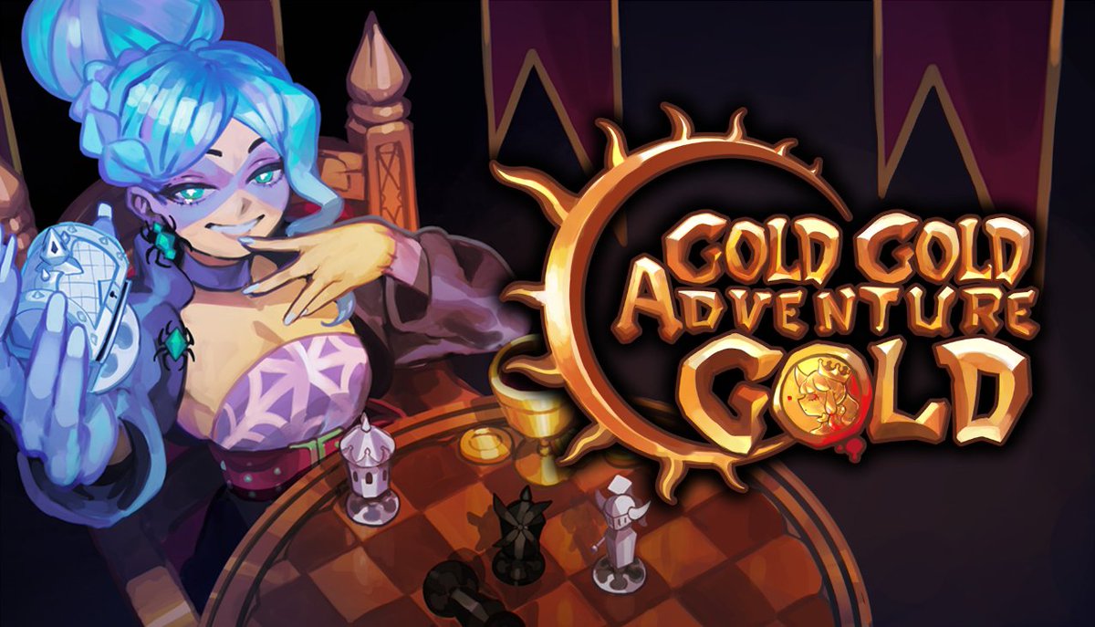 NeverMore Niche ๐๐ฎ๐ (@nevermoreniche) on Twitter photo Gold Gold Adventure Gold, <a href="/CanCanCanAMan/">Gold Gold Adventure Gold - OUT NOW on Steam!</a> audacious colony sim/RPG hybrid, claws its way into Steam Early Access. This twisted love letter to managerial sadism lets players build a parasitic city that feeds on adventurers' dreams and corpses.
nevermoreniche.com/2025/08/04/golโฆ Gold Gold Adventure Gold, <a href="/CanCanCanAMan/">Gold Gold Adventure Gold - OUT NOW on Steam!</a> audacious colony sim/RPG hybrid, claws its way into Steam Early Access. This twisted love letter to managerial sadism lets players build a parasitic city that feeds on adventurers' dreams and corpses.
nevermoreniche.com/2025/08/04/golโฆ