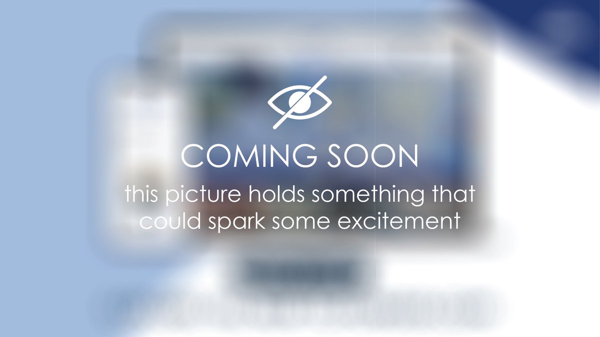 We've been working behind the booth on something big. ✨

It's smoother, smarter, and built for you. 🧠

Can you guess what it is? 🔎