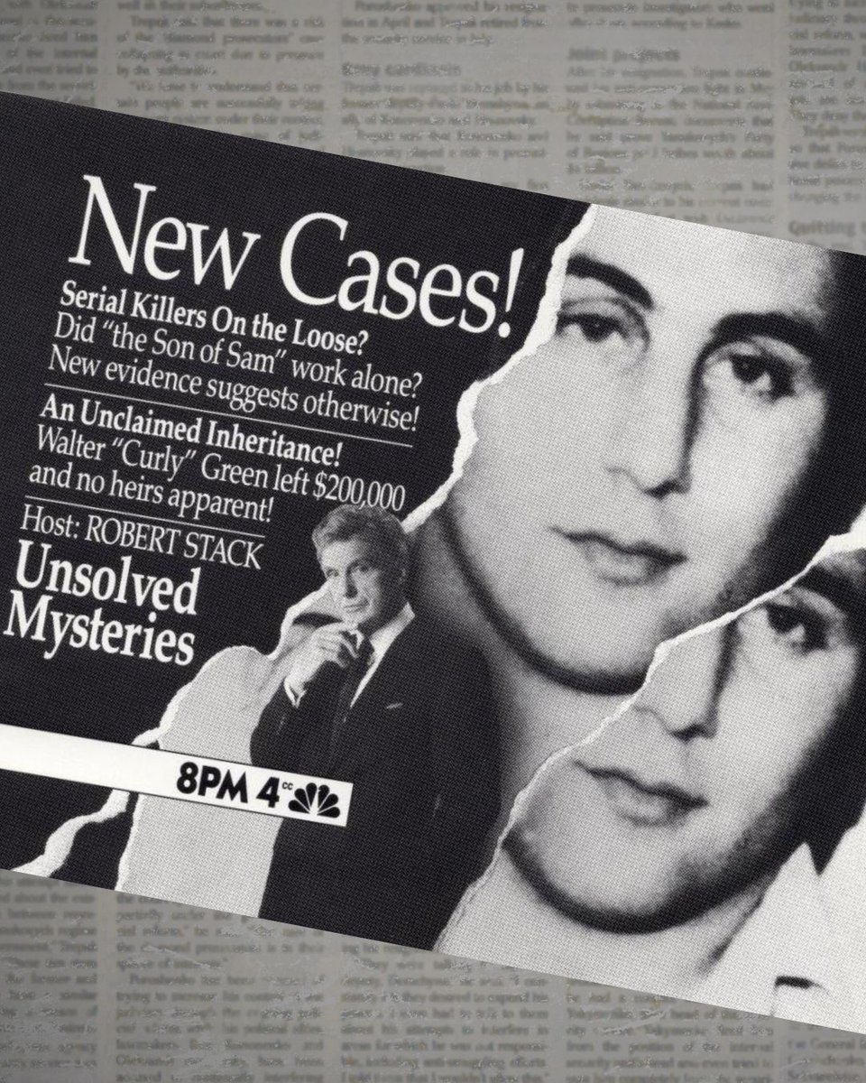 Unsolved Mysteries tweet media