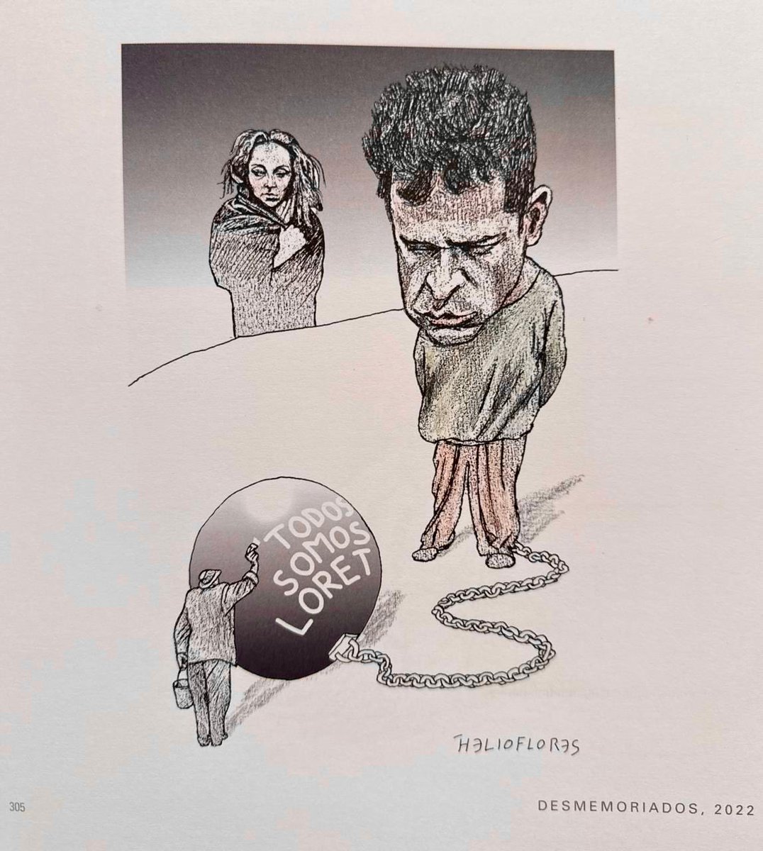 ?Y USTED..TAMBIÉN ES LORET ?

Cartón del Recuerdo.
Publicado en 2022: