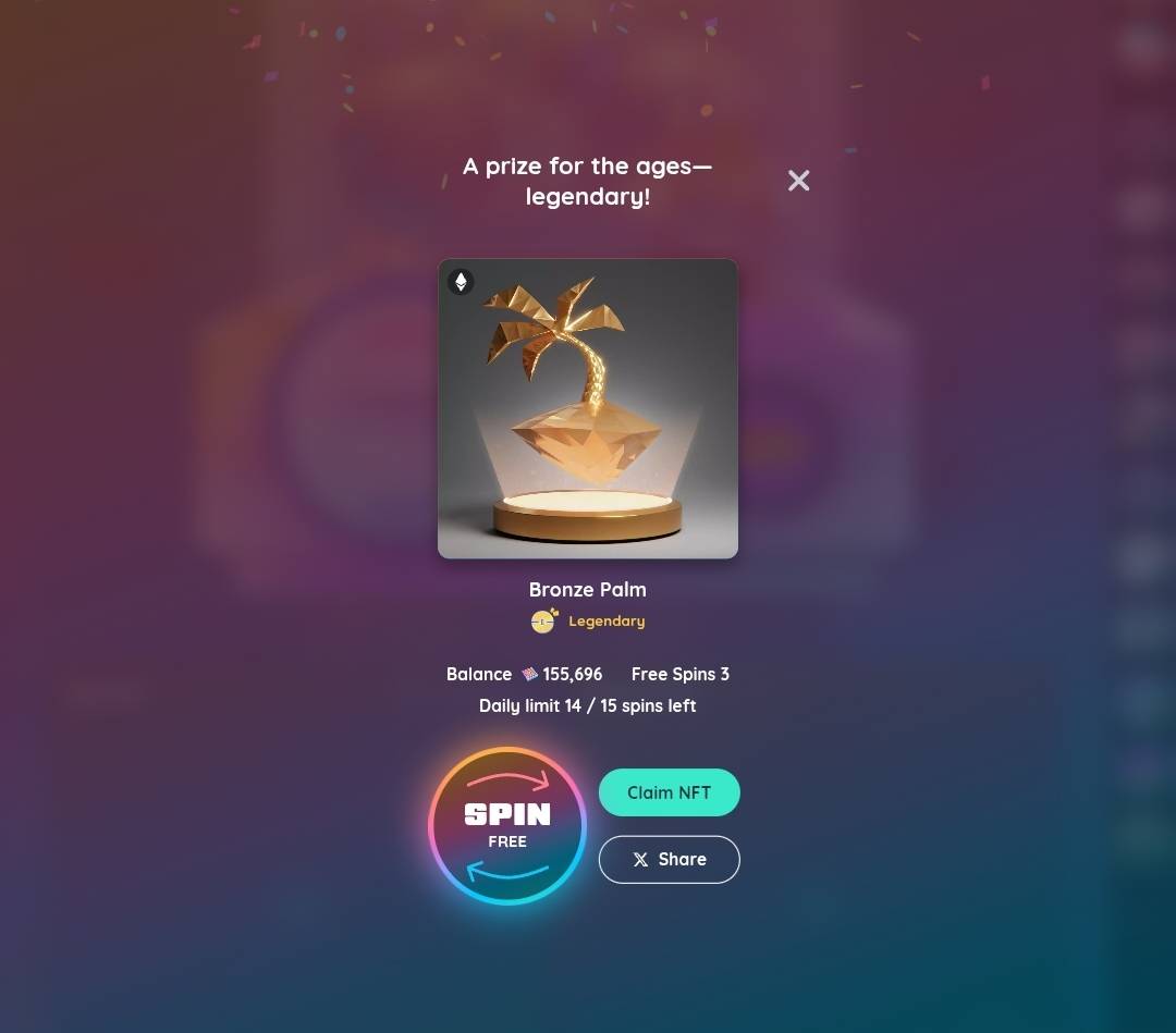 Too-Phat (@toophatcanada) on Twitter photo Gacha! The curse has been broken. Legendary Bronze Palm has been found. LFG <a href="/Nifty_Island/">Nifty Island π</a> Gacha! The curse has been broken. Legendary Bronze Palm has been found. LFG <a href="/Nifty_Island/">Nifty Island π</a>
