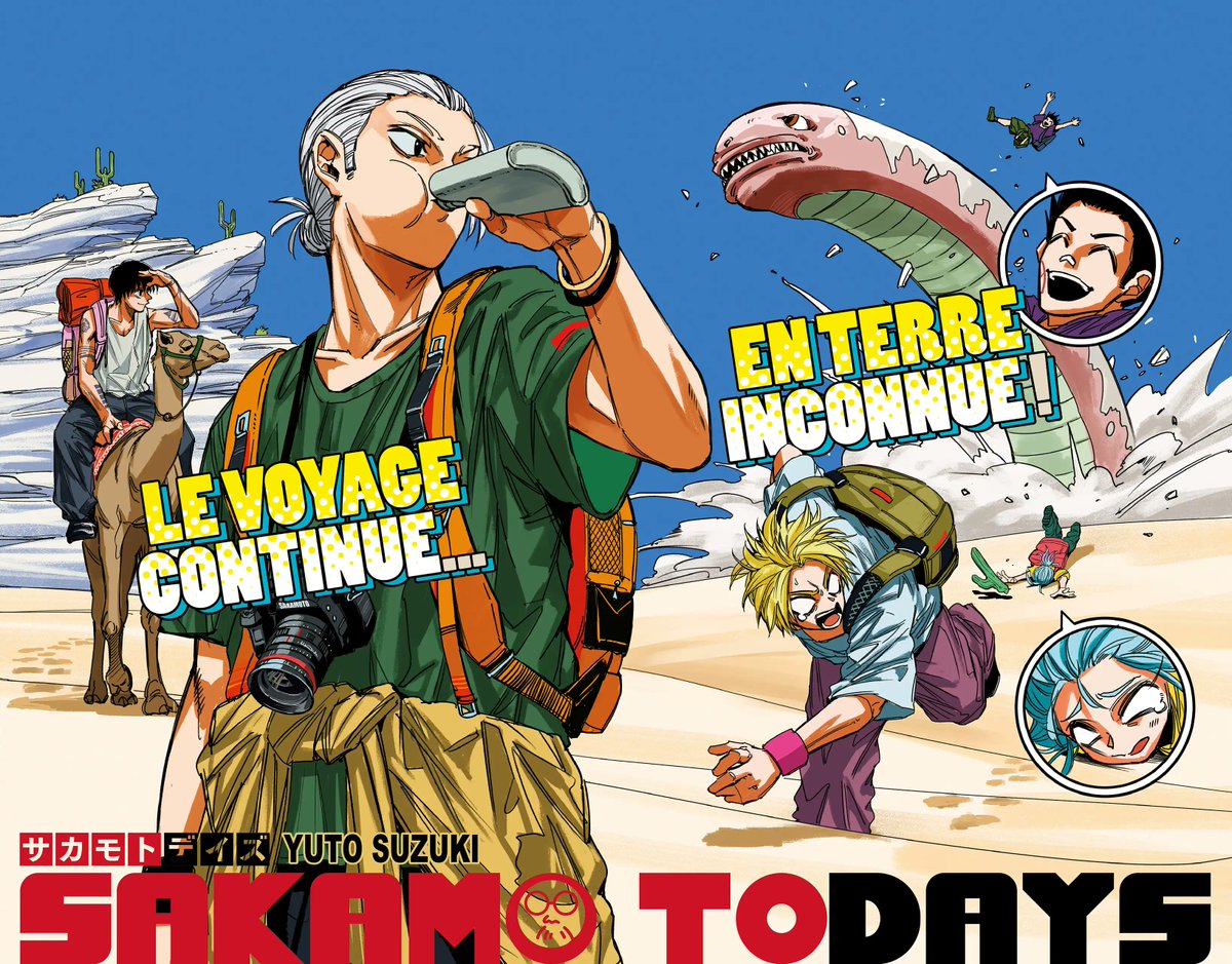 Il est enfin temps de se mettre à jour, chapitre 186