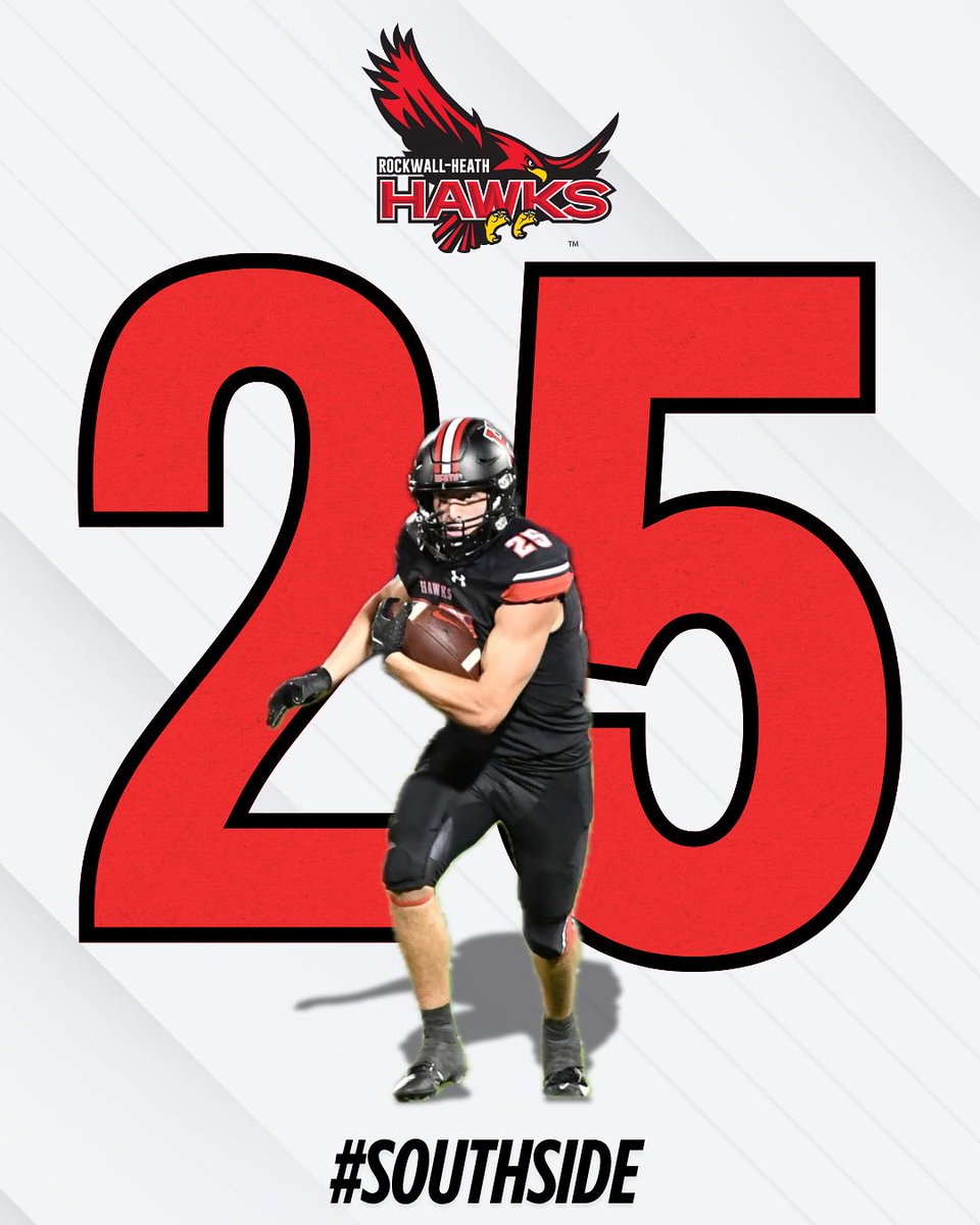 HeathHawksFb's tweet image. ‼️ 25 Days till Kickoff ‼️

#Southside #Hawks