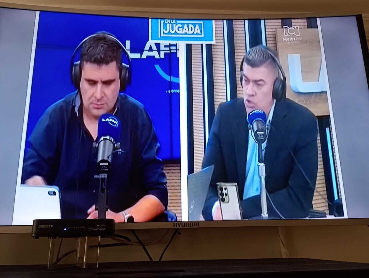Pedro Ferney Castro (@pedroferneyc) on Twitter photo En sintonia con <a href="/EduardoLuisFut/">Eduardo Luis López T</a> (el toxi) y <a href="/JFCadavid/">Juan Felipe Cadavid</a> en el nuevo programa de deportes <a href="/EnLaJugadaRCN/">En La Jugada RCN</a> por el canal 135 de Directv <a href="/lafm/">La FM</a> ...🙋 ojalá toquen otros deportes diferentes al fútbol ⚽. En sintonia con <a href="/EduardoLuisFut/">Eduardo Luis López T</a> (el toxi) y <a href="/JFCadavid/">Juan Felipe Cadavid</a> en el nuevo programa de deportes <a href="/EnLaJugadaRCN/">En La Jugada RCN</a> por el canal 135 de Directv <a href="/lafm/">La FM</a> ...🙋 ojalá toquen otros deportes diferentes al fútbol ⚽.
