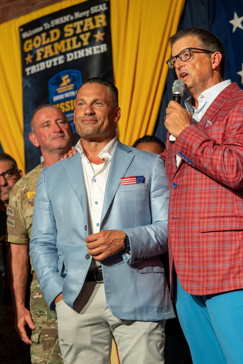 Congratulations to Joe Faro on being recognized as a 2025 SWAM Honoree at our Navy SEAL Gold Star Tribute Dinner! This is a well-deserved honor for a leader who has done so much to support the Veteran community. We’re proud to celebrate this moment with you, Joe! 🇺🇸