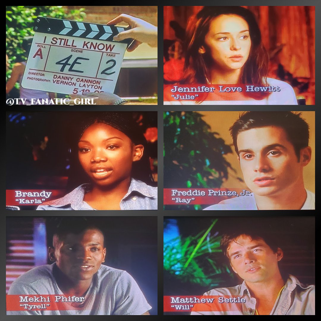 I Still Know What You Did Last Summer starring...