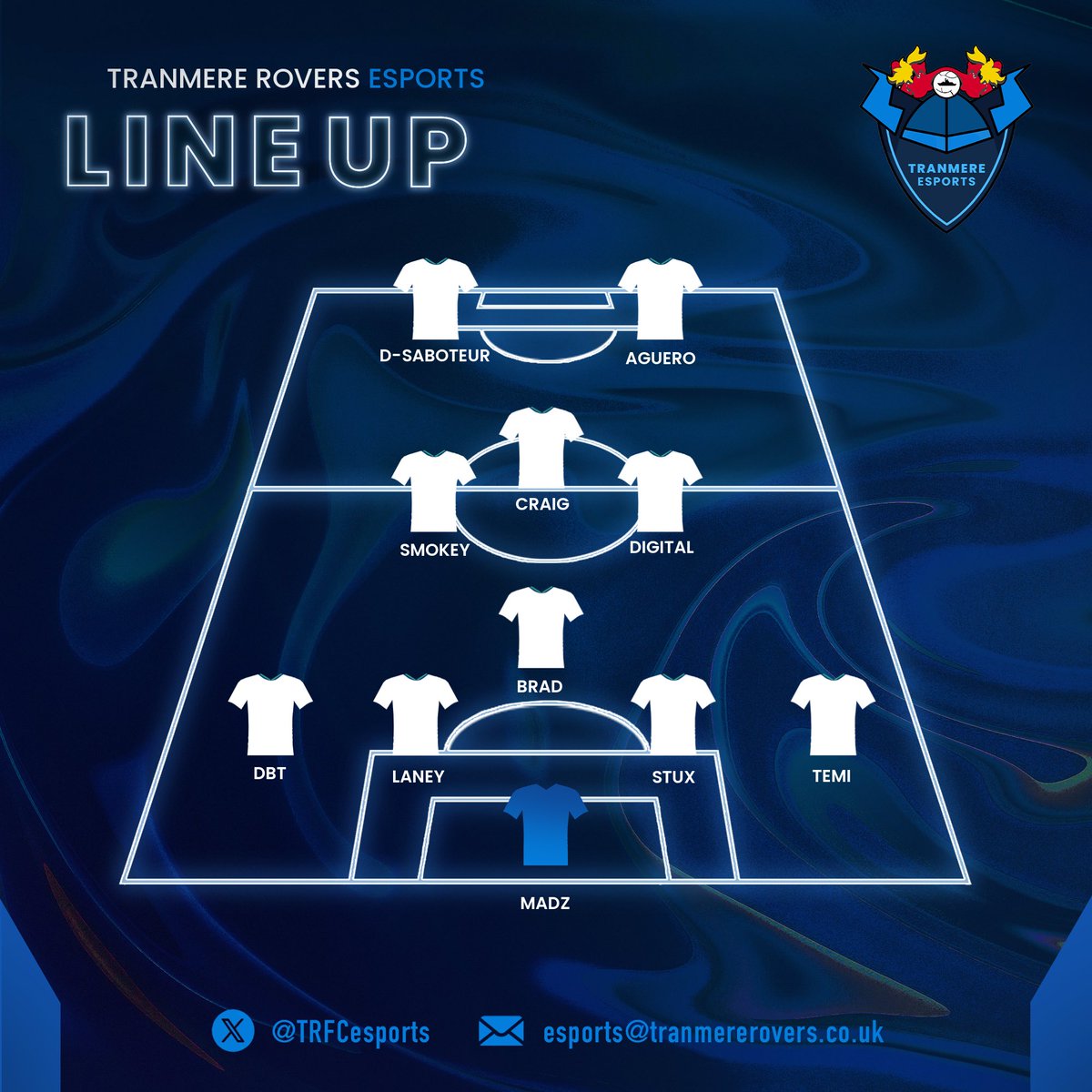 Tranmere Rovers Esports tweet media