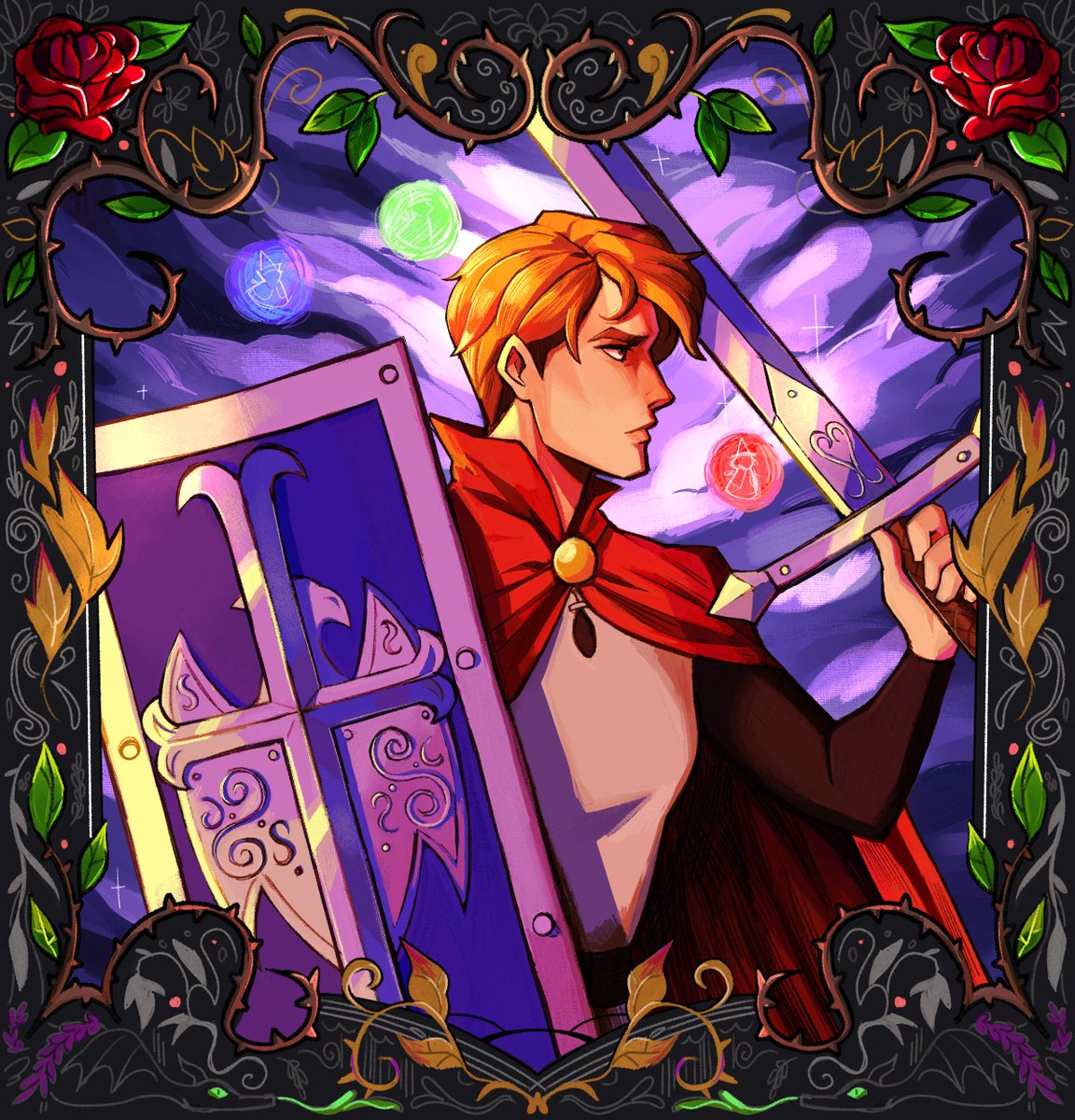 Ok, let's try it  

My art is good, the algorithm just ignores me 
My art is good, the algorithm just ignores me 
My art is good, the algorithm just ignores me