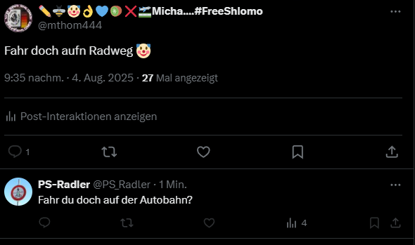 Der Linke Premium-Move......blocken