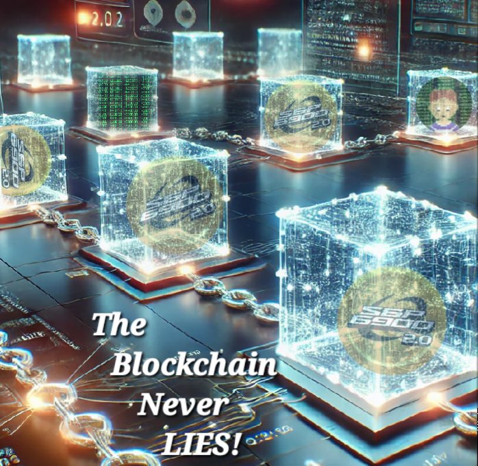 SPX2ARMY9's tweet photo. @LAO_TZU_NL The origin of the stock to meme meta.
Coded for billions.
The blockchain never lies!
#SPX2 https://t.co/SKlEY9GJDM
