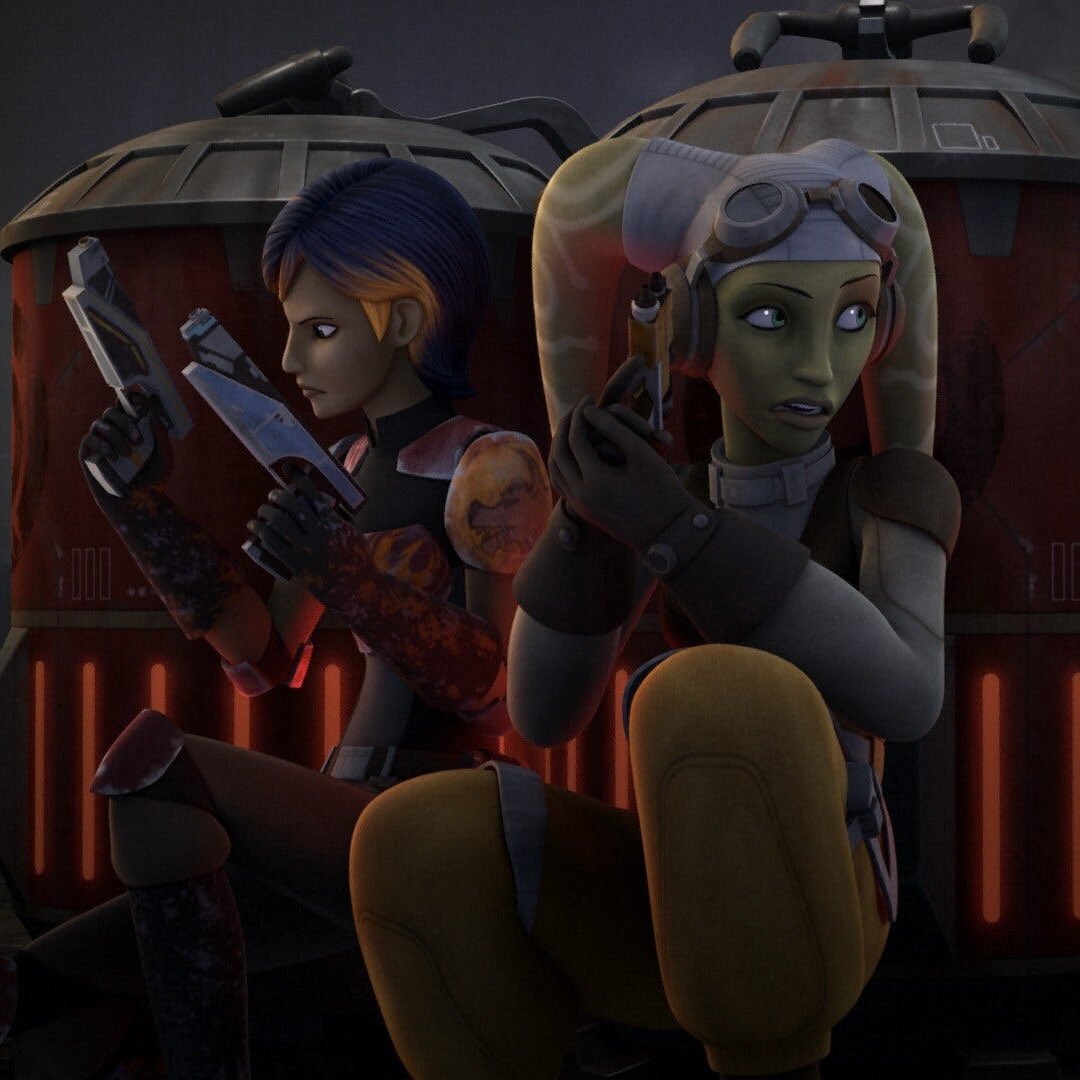 #StarWarsRebels Rewind: "Out of Darkness" — By <a href="/DominicJ25/">Dominic Jones</a> 

buff.ly/TclfEk1