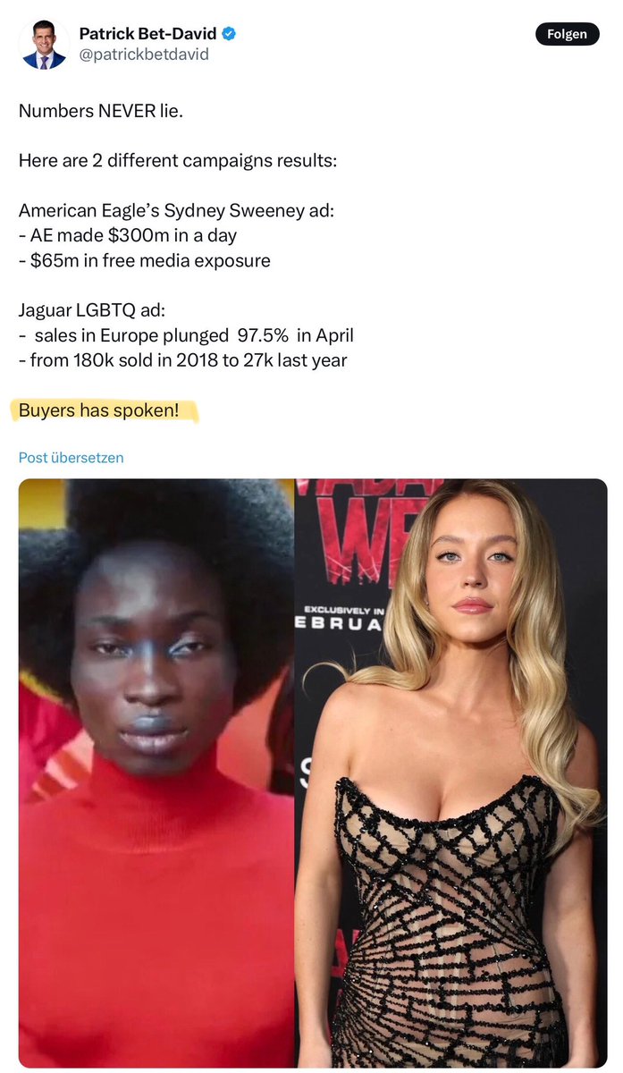 <a href="/sternde/">stern</a> Und? Was ist das Problem? Die Kampagne war nicht nur ein mentaler Befreiungschlag, sie war auch extremst erfolgreich.