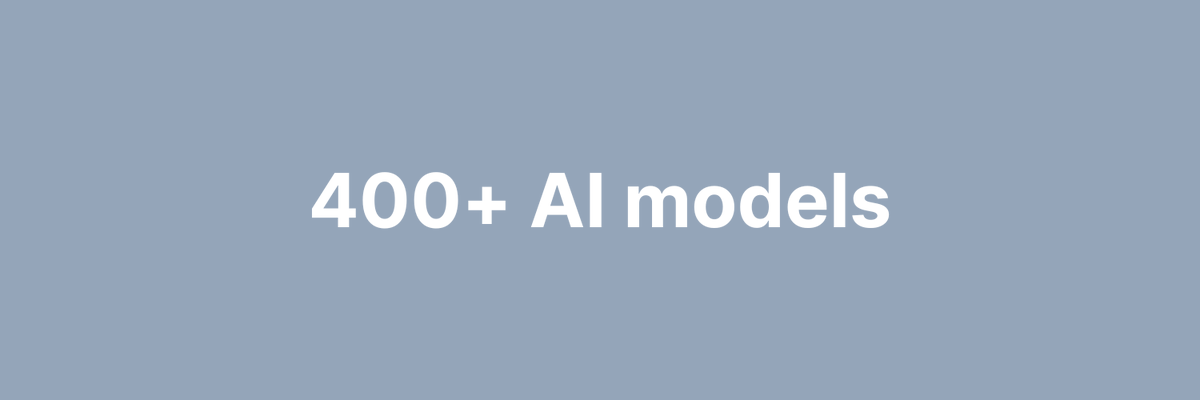 orgo's tweet photo. You can now access 400+ AI models directly on @orgo through our integration with @openrouter. https://t.co/Zvq20t6OSx