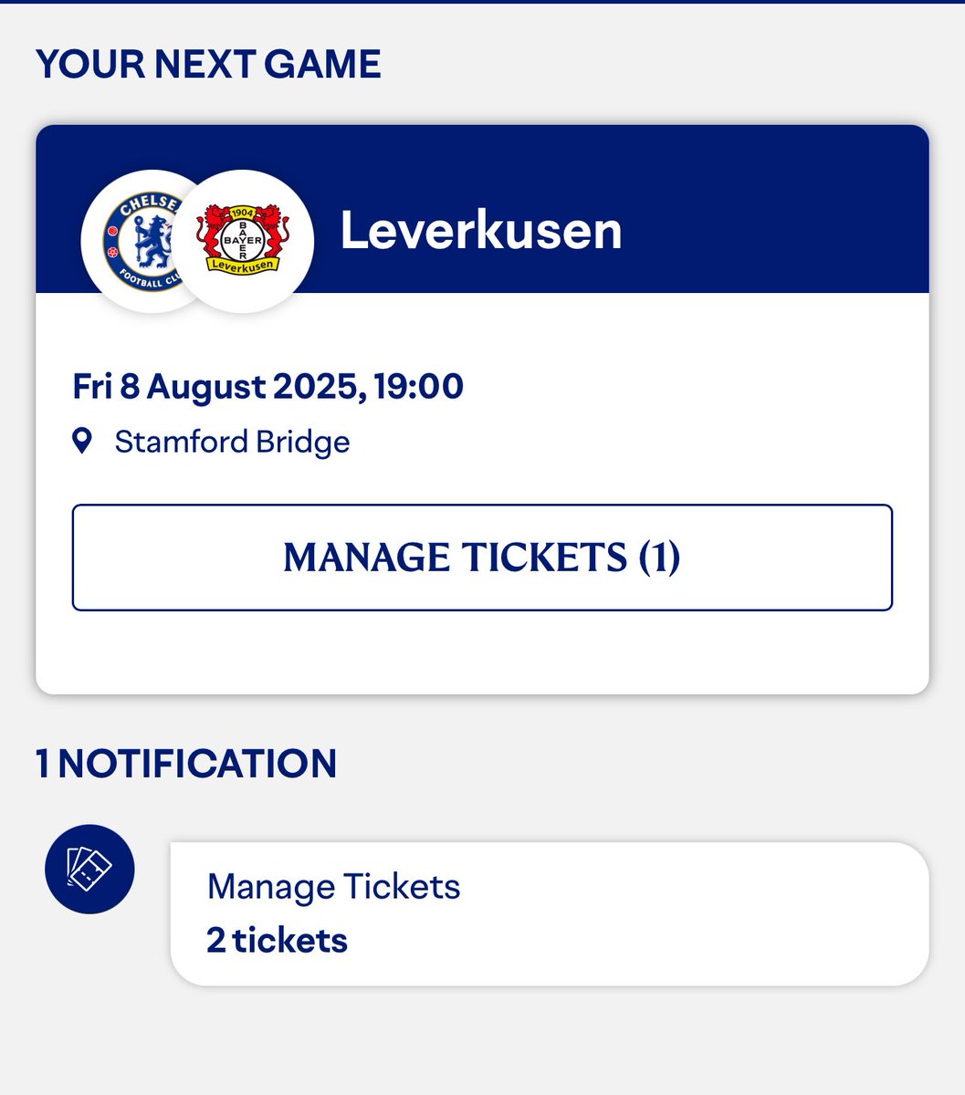 Chelsea VWR_ tweet media