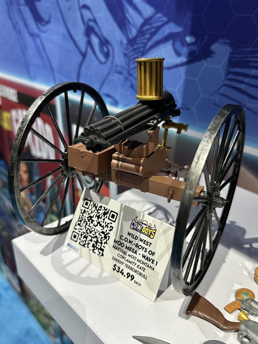 Collect & Destroy (@collectxdestroy) on Twitter photo San Diego Comic-Con 2025 β Wild West C.O.W.-Boys of Moo Mesa (Wave 1)
Nacelle Toys β Booth # 2547
<a href="/nacellecompany/">Nacelle Company</a> #collectxdestroy #toys #actionfigures #heavymetal #cosplay #tmnt #motu #marvel #horror #starwars #transformers #gijoe #sdcc #comiccon #cowboysofmoomesa San Diego Comic-Con 2025 β Wild West C.O.W.-Boys of Moo Mesa (Wave 1)
Nacelle Toys β Booth # 2547
<a href="/nacellecompany/">Nacelle Company</a> #collectxdestroy #toys #actionfigures #heavymetal #cosplay #tmnt #motu #marvel #horror #starwars #transformers #gijoe #sdcc #comiccon #cowboysofmoomesa