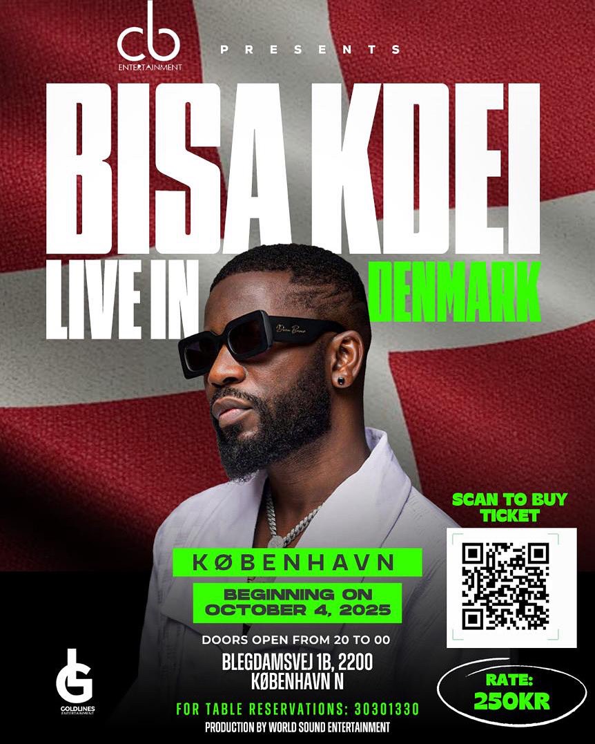 Denmark on the 4th OCT