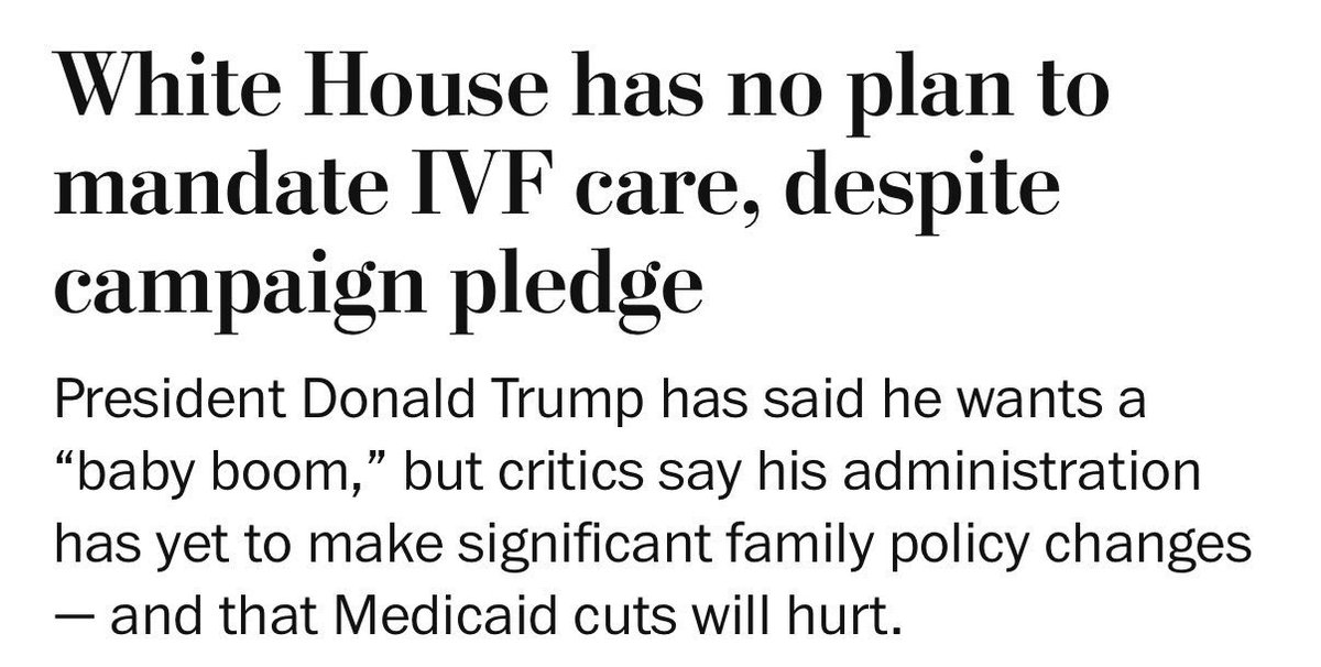 American families deserve so much better than Trump’s broken promises.