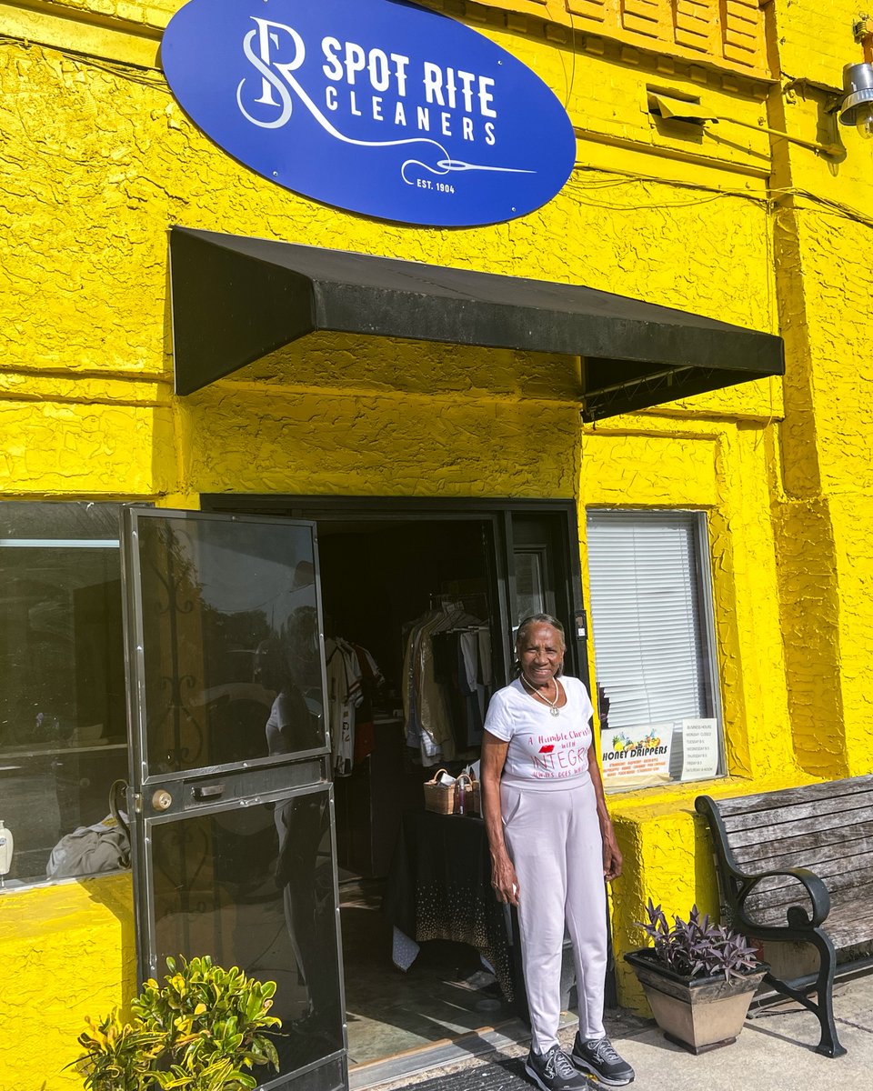 It’s #BlackBusinessMonth! We’re kicking off our features with one of the longest-running businesses OutEast, Spot Rite Cleaners! While the business has been around for close to 100 years, what’s perhaps even more inspiring is the story of its current owner, Pearl Graham. After
